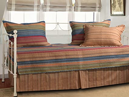 Greenland Home Katy Cotton Daybed Set, 5-Piece