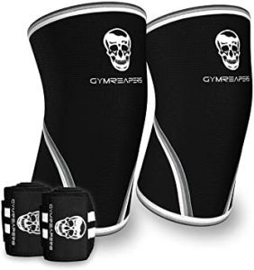 Gymreapers Injury Prevention Elbow Support Sleeve Set, 2-Pack
