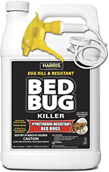 HARRIS Unscented Bed Bug Treatment, 1-Gallon