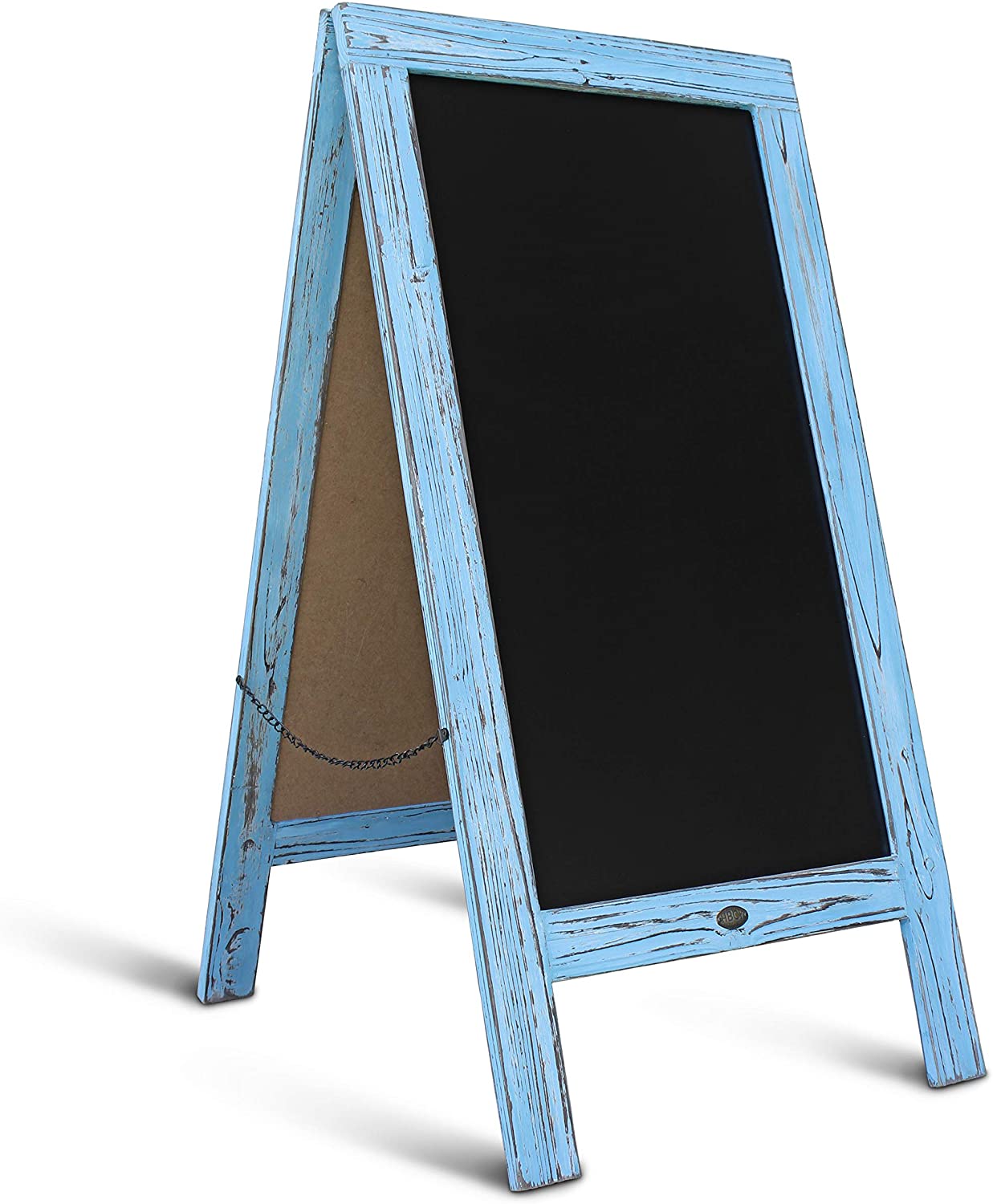 HBCY Creations Free Standing A-Frame Chalkboard