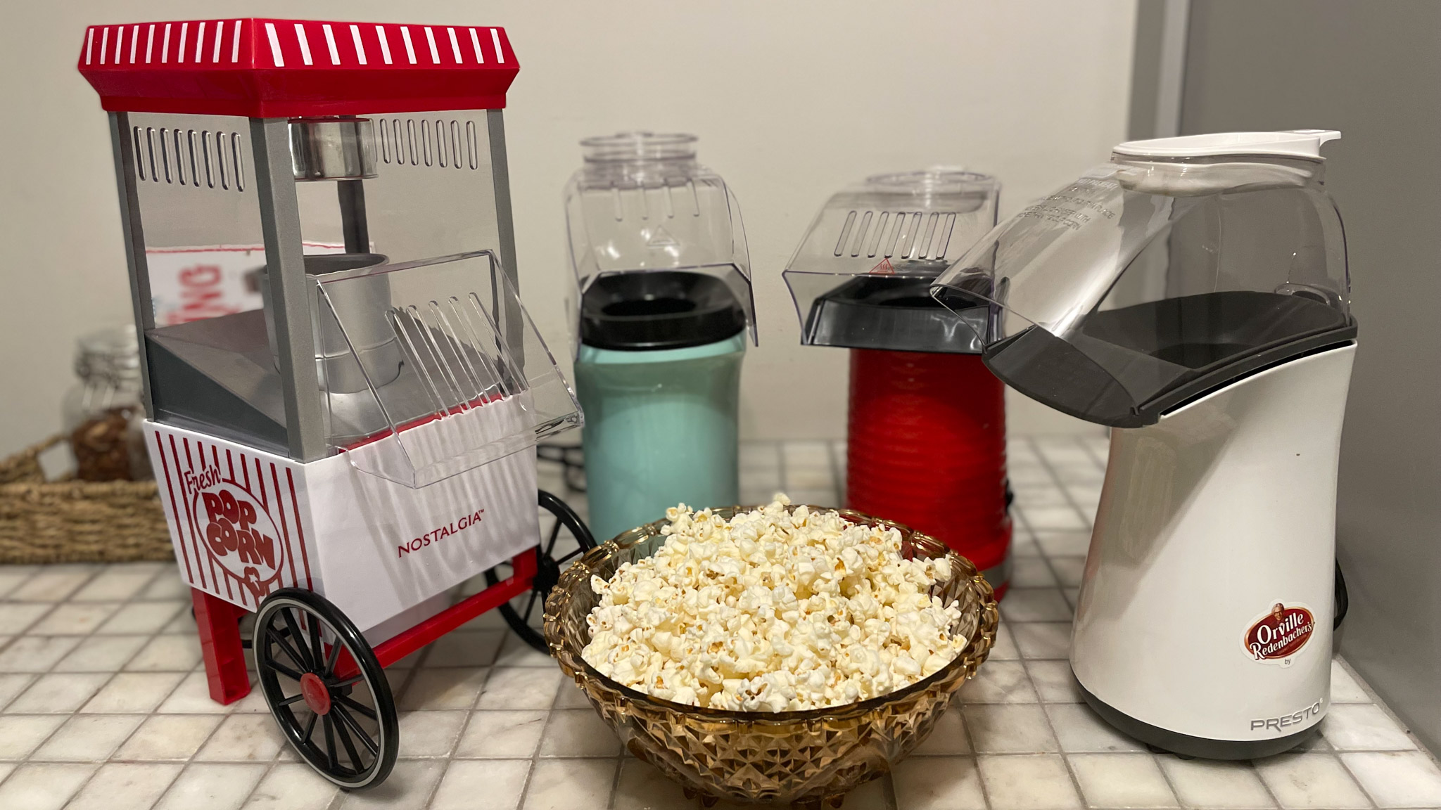 Best Affordable Popcorn Maker: Dash Hot Air Popcorn Maker with
