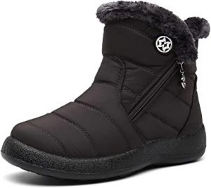 Hsyooes Anti-Slip Women’s Winter Shoes