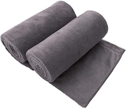 JML Microfiber Soft Towel Set, 2-Piece