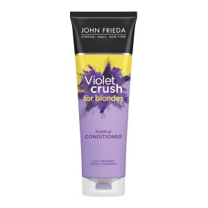 John Frieda Violet Crush Salon-Fresh Purple Conditioner, 8.3-Ounce