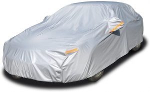 Kayme Waterproof Reflective Car Cover