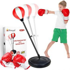 KMUYSL Boxing Gloves & Punching Bag Toys For 5-Year-Old Boys