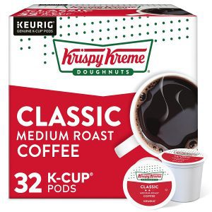 Krispy Kreme Fruit Notes Medium Roast K-Cup, 32-Count