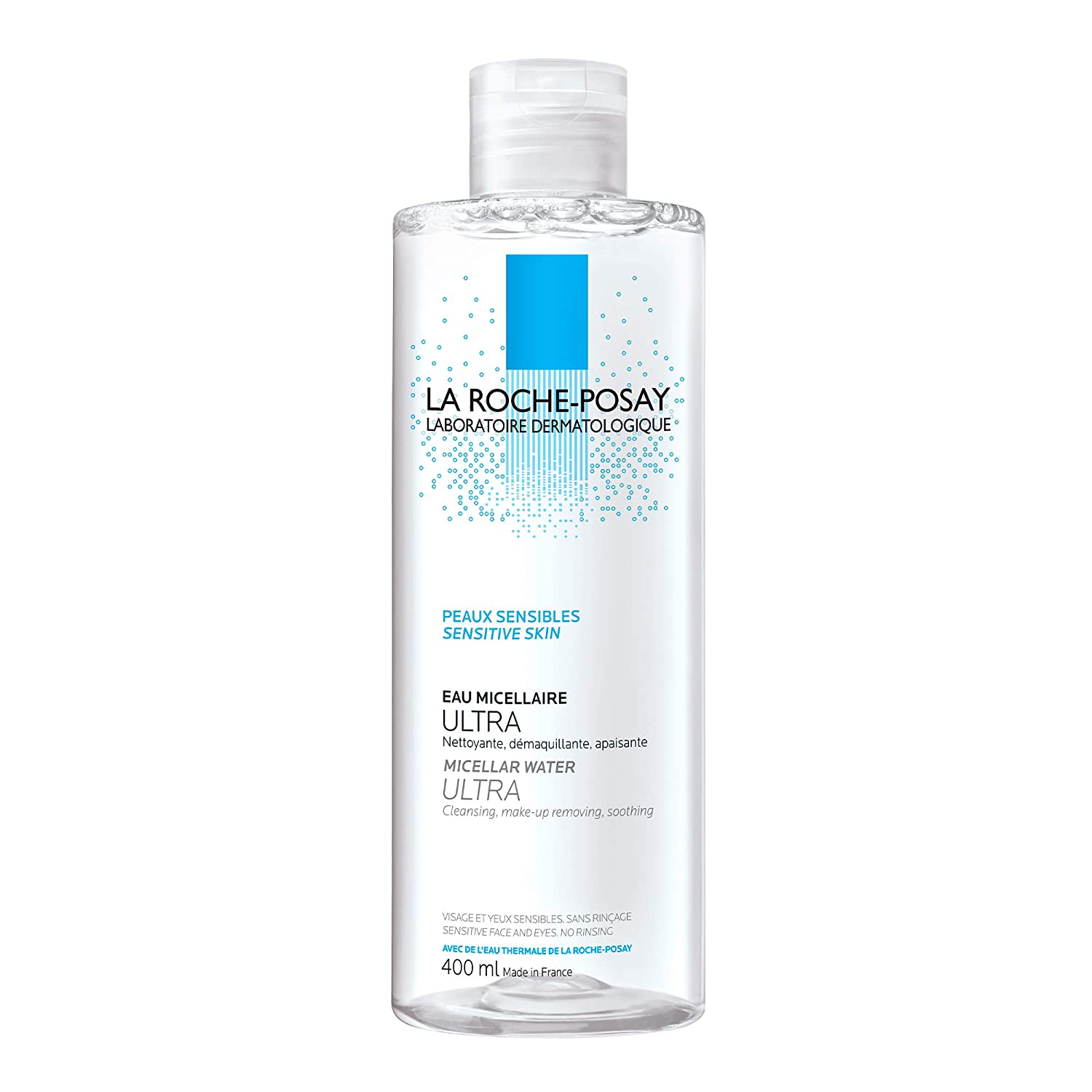 La Roche-Posay Oil & Alcohol Free Micellar Water Cleanser, 5.6-Ounce