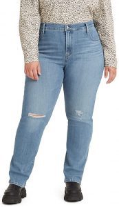 Levi’s 724 Supportive Stretch Jeans For Plus-Size Women