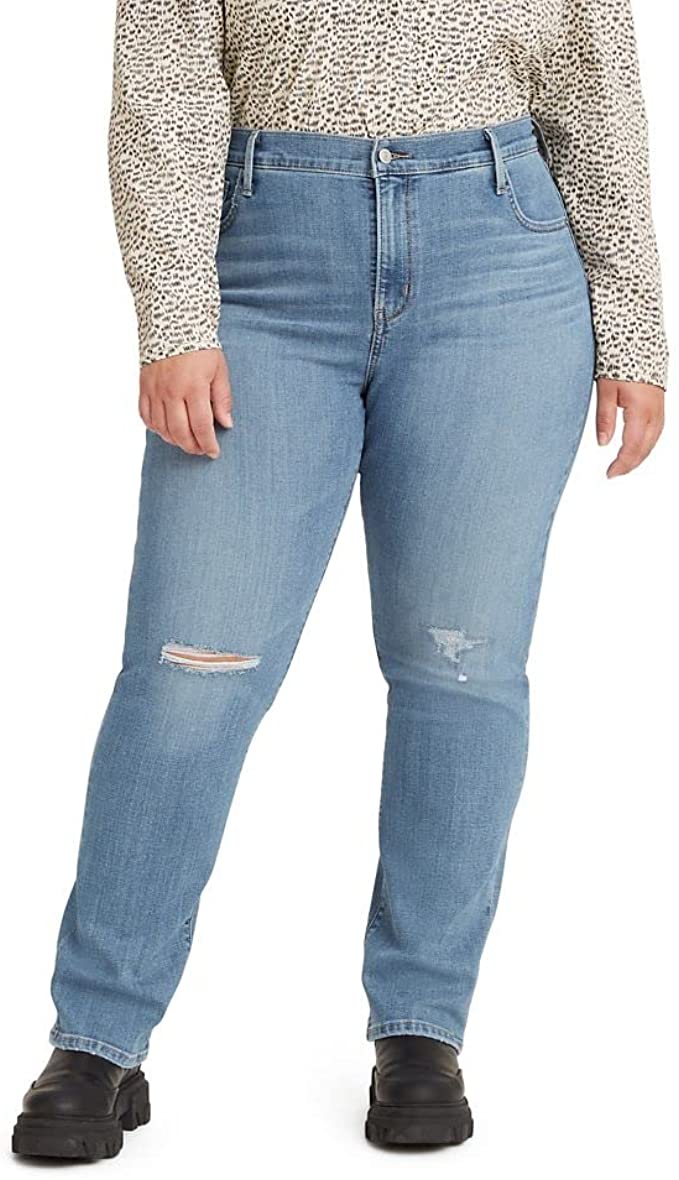 Levi's 724 Supportive Stretch Jeans For Plus-Size Women