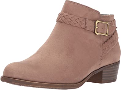 LifeStride Rubber Sole Ankle Booties