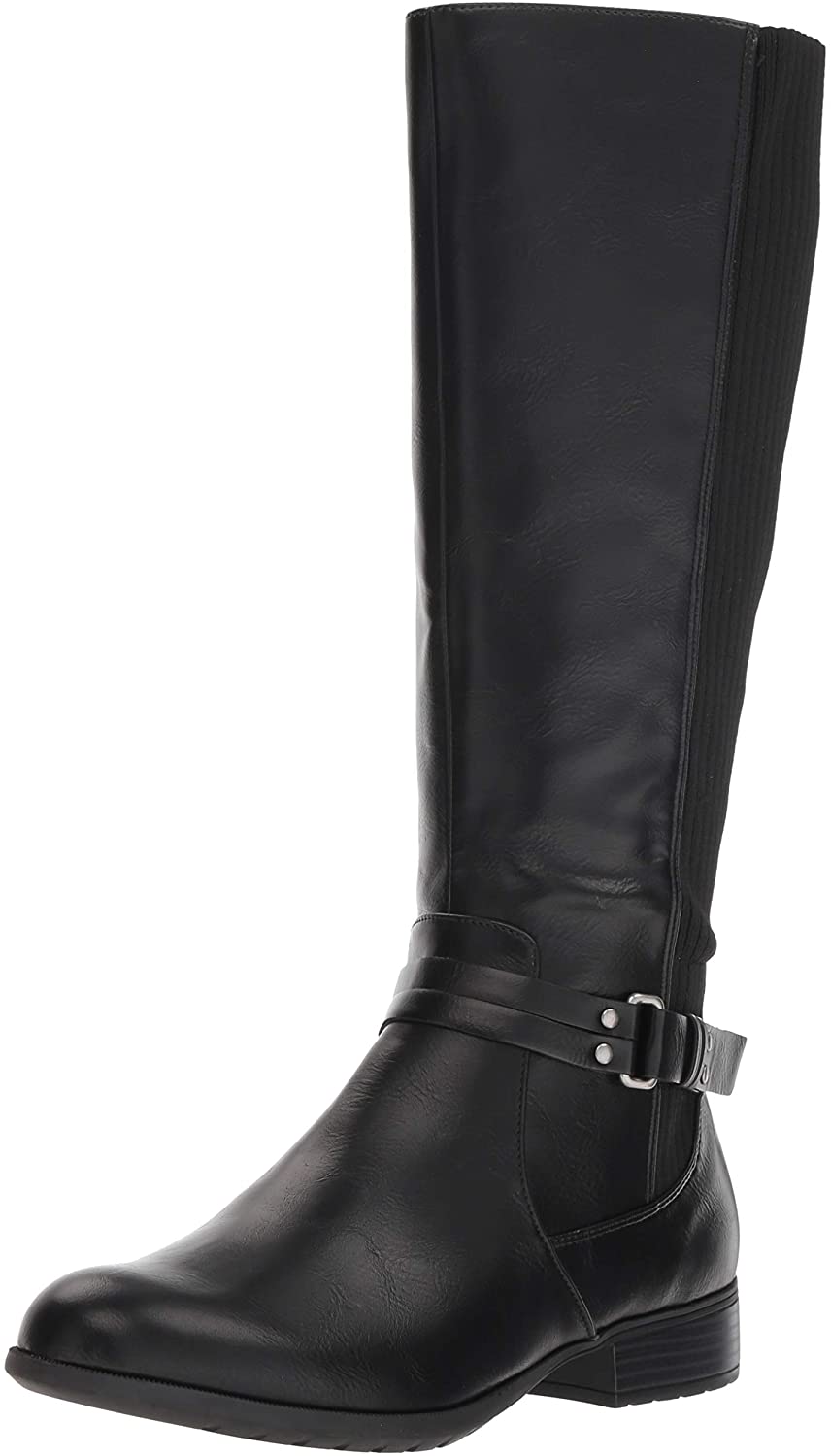 LifeStride X-Anita Women’s Faux Leather Knee High Boots