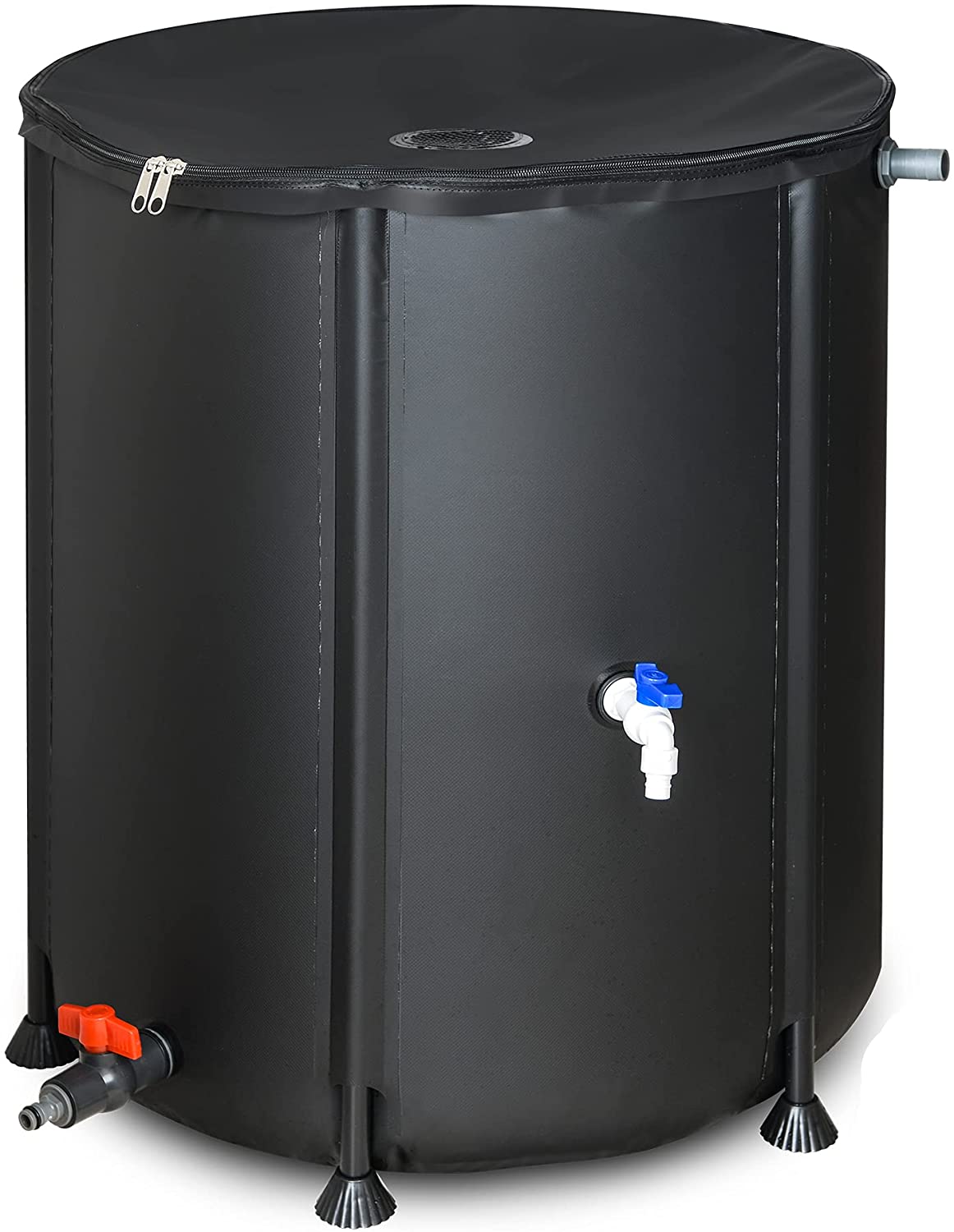 LOSTRONAUT Eco-Friendly Rain Barrel, 53-Gallon