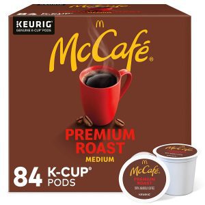 McCafé Arabica Bean Medium Roast K-Cup, 84-Count