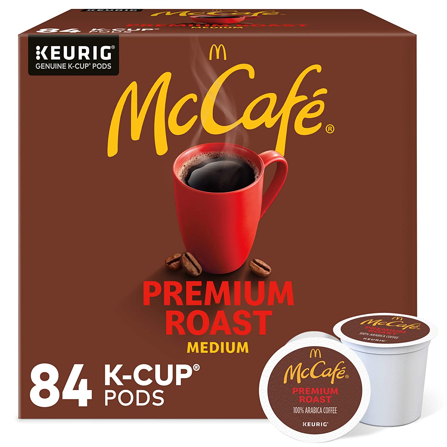 McCafé Arabica Bean Medium Roast K-Cup, 84-Count
