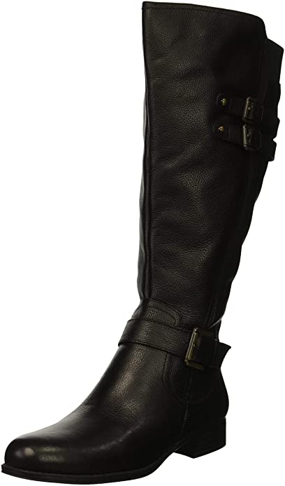 Naturalizer Jessie Women’s 100% Leather Knee High Boots