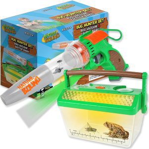 Nature Bound Bug Vacuum & Habitat Box Nature Exploration Toys, 2-Piece