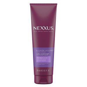 Nexxus Blonde Assure Anti-Brass Purple Conditioner, 8.5-Ounce