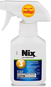 Nix Non-Staining Bed Bug Treatment, 5-Ounce