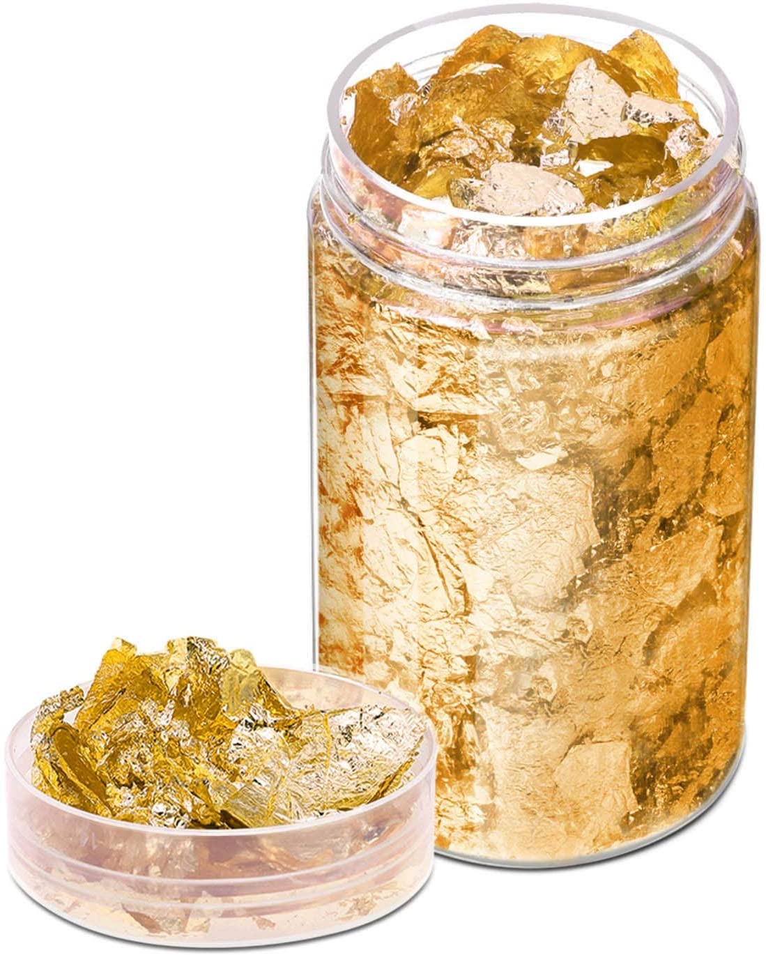 PAXCOO Gilding DIY Gold Foil, 5-Grams