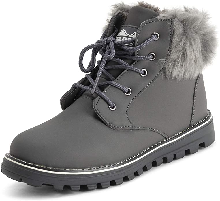 Polar Memory Foam Faux Fur-Lined Boots For Women