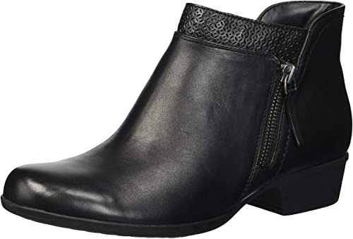 Rockport Carly Leather Ankle Booties