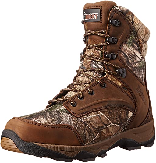 Rocky 8-Inch Retraction Men’s Hunting Boots