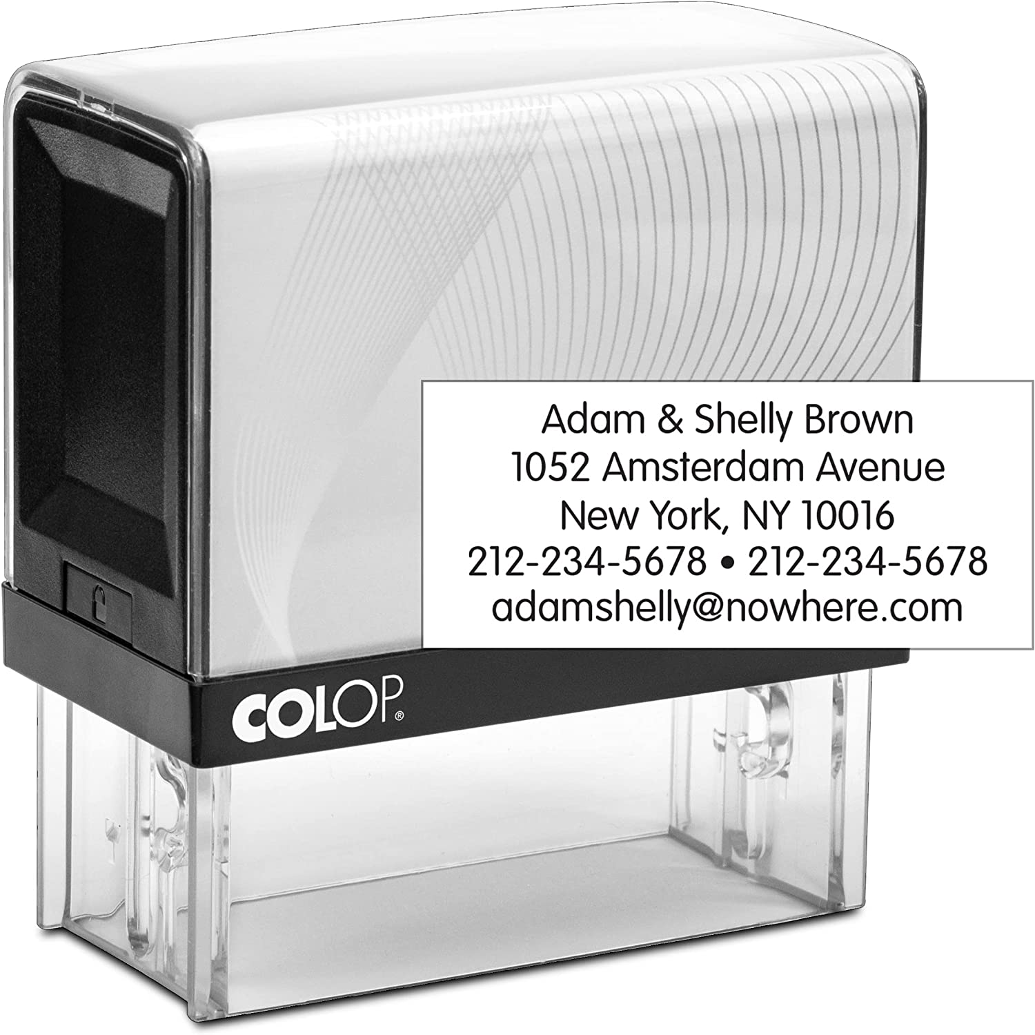 Rubber Stamp Creation Personalizable Self-Inking Stamp
