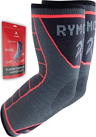 Rymora No-Slip Elbow Support Sleeve