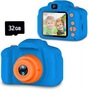 Seckton HD Digital Camera Toy For 5-Year-Old Boys