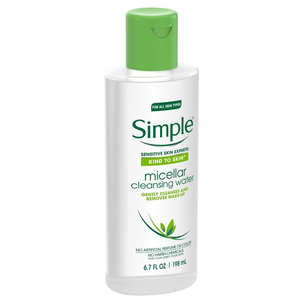 Simple Sensitive Skin Micellar Water Cleanser, 6.7-Ounce