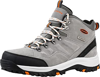 subasta terciopelo popular Skechers Relment-Pelmo Hiking Boots For Men