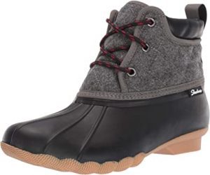 Skechers Waterproof Outsole Quilted Duck Boots For Women