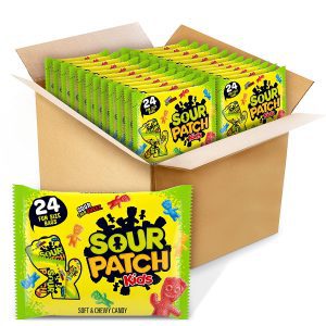 Sour Patch Kids Children Shaped Chewy Sour Gummy Candy