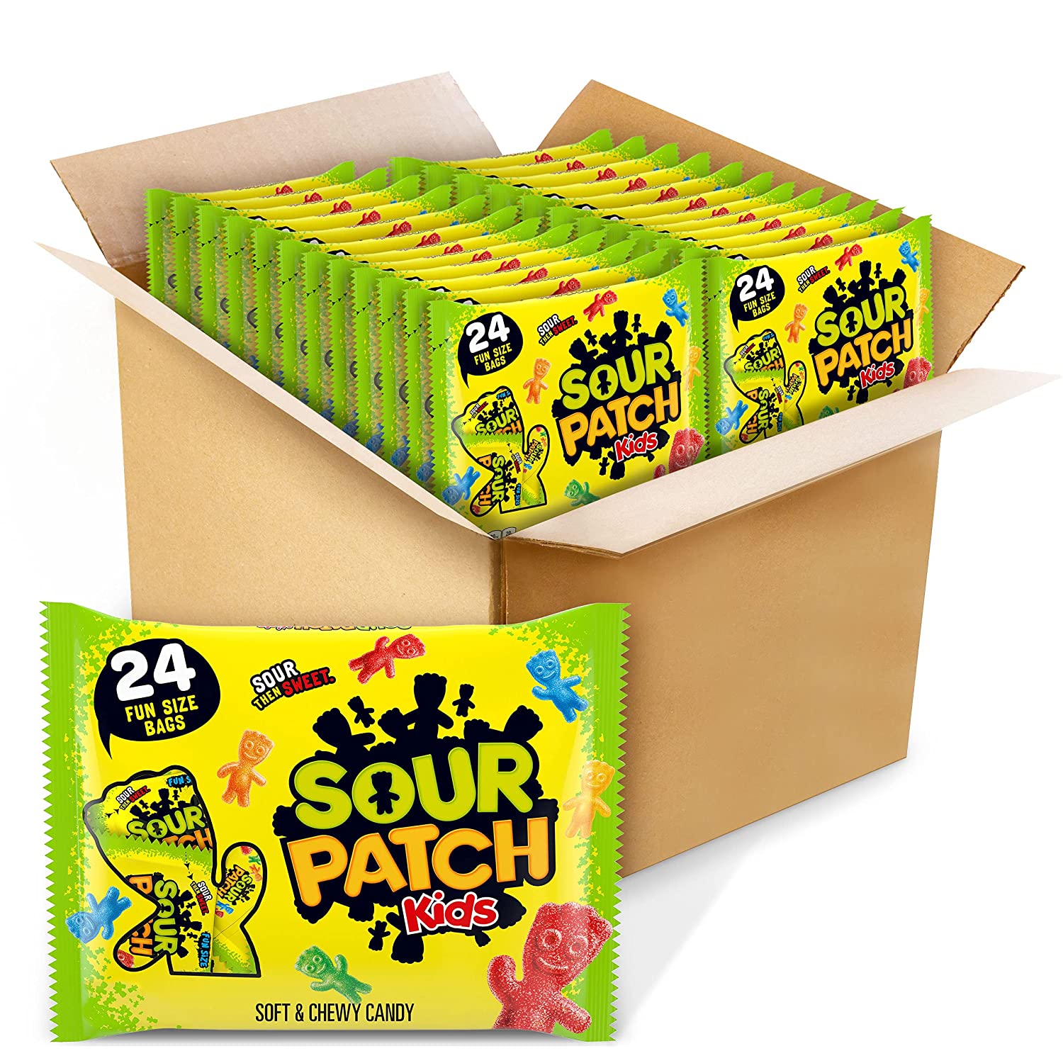 Sour Patch Kids Children Shaped Chewy Sour Gummy Candy