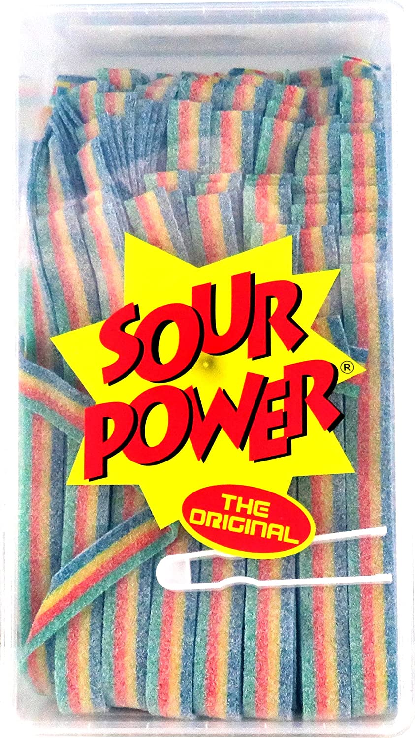 Sour Power Quattro Bulk Multi-Flavored Sour Gummy Candy