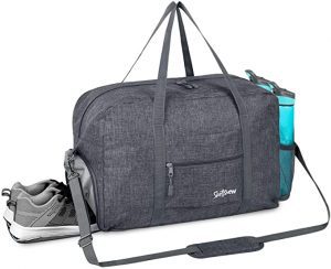 sportsnew Dry & Wet Compartment  Exercise Bag