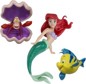 SwimWays Little Mermaid Flexible Princess Pool Dive Toys, 3-Piece