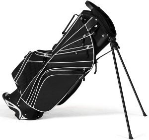 Tangkula Water Resistant Lightweight Golf Bag, 6-Way