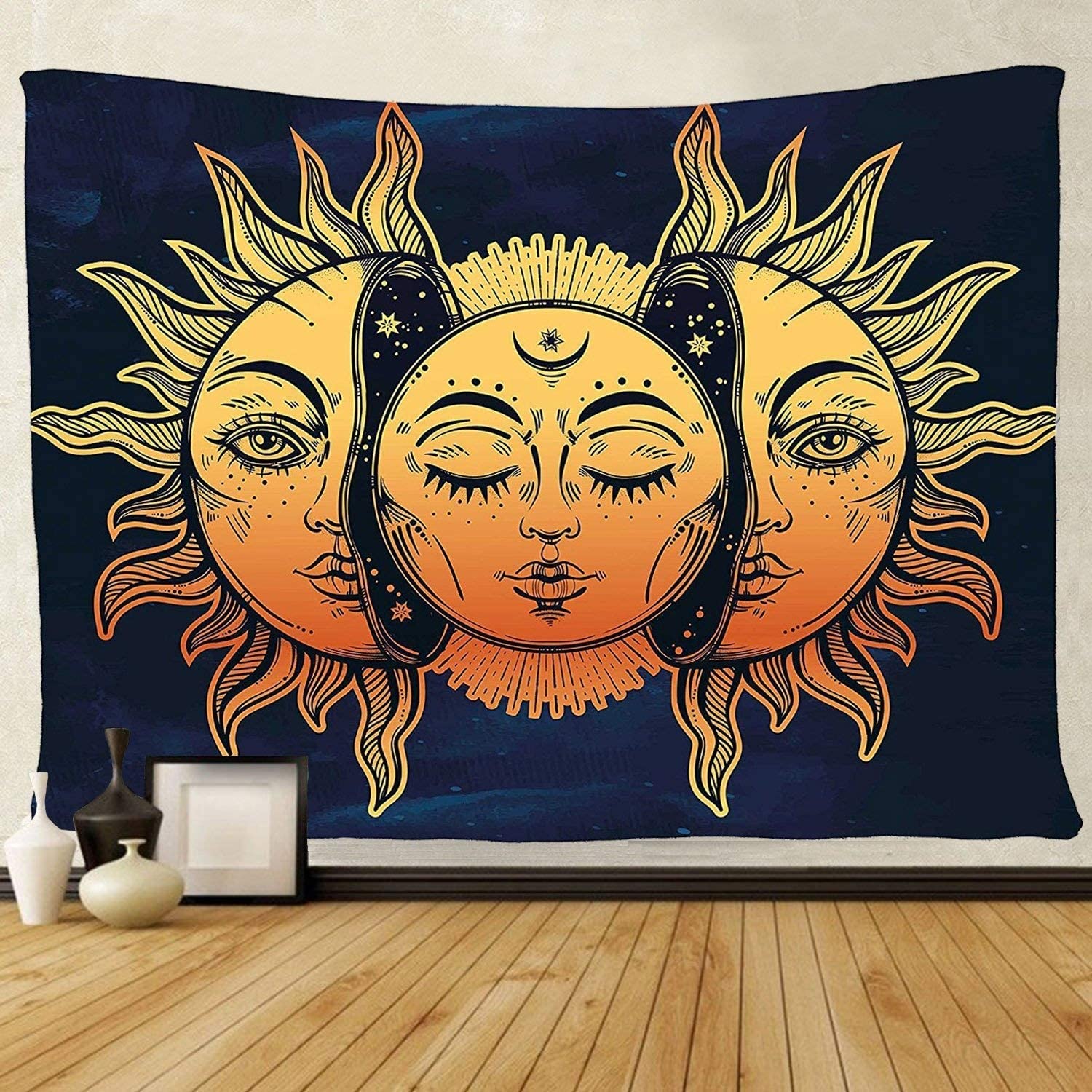 TENALY Multipurpose Celestial Tapestry