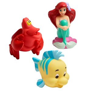 The First Years The Little Mermaid Squirt Pool Toys, 3-Piece