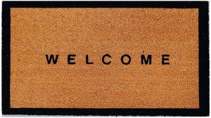 Theodore Magnus Easy Clean Eco-Friendly Welcome Mat