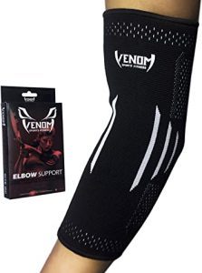 Venom Sports Athletic Pain Relieving Elbow Support Sleeve