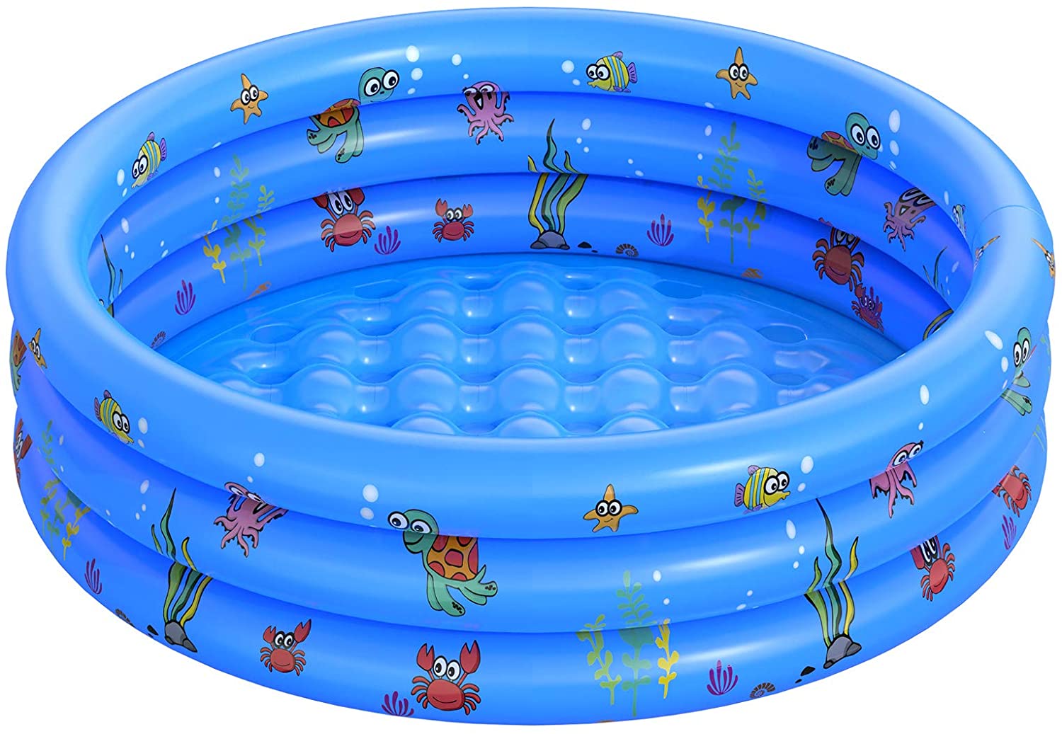 VIVI MAO Kid’s Non-Toxic Inflatable Pool, 47-Inch