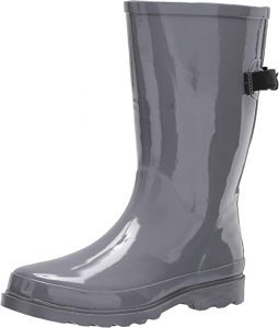 Western Chief Waterproof Lined Wide-Calf Rain Boots For Women