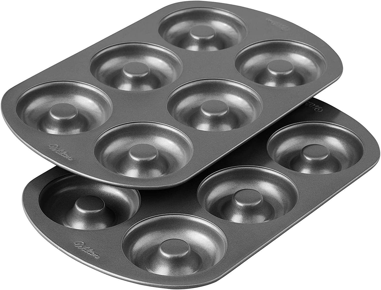 Mold ack Pans Kitchen Lightweight Portable Baking Tin Cake Non-stick Shell Shaped Tray Carbon Steel 12 Holes 