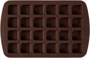 Wilton Silicone Brownie Pastry & Baking Mold