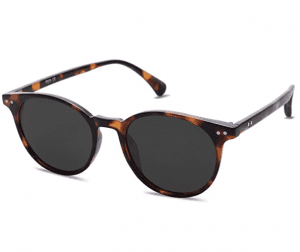 SOJOS Classic Round UV400 Polarized Sunglasses