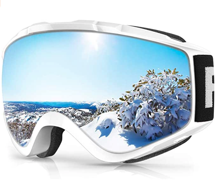 findway Anti-Fog Ultra HD OTG Ski Goggles
