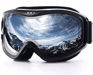 Juli Eyewear Anti-Fog UV400 Protection Snowboard Goggles